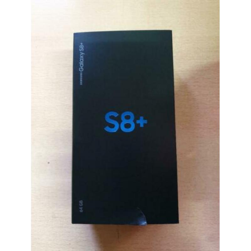 in Nieuwstaat Samsung Galaxy S8+