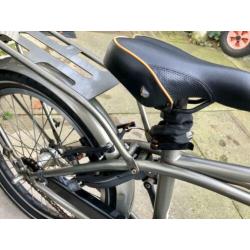 Stoere Crazy Cruiser fiets 20 inch 6-8 jaar