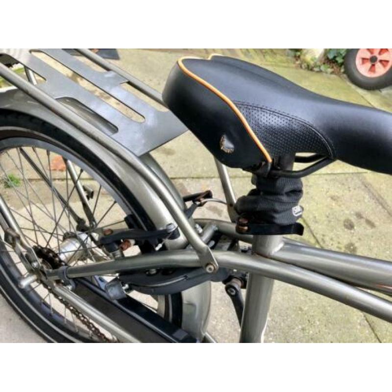 Stoere Crazy Cruiser fiets 20 inch 6-8 jaar