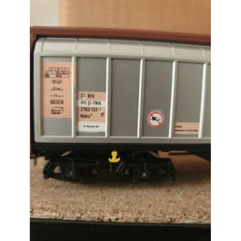 Albert Modell Electrotren wagon 276006 "TRANSWAGGON" OVP