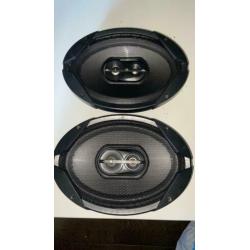 JBL GT7-96 (2X) CAR Audio Speakers 70W Continuous 210W PEAK