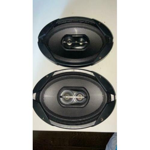 JBL GT7-96 (2X) CAR Audio Speakers 70W Continuous 210W PEAK