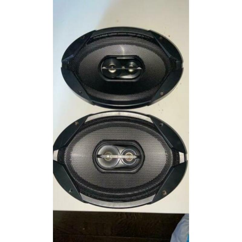 JBL GT7-96 (2X) CAR Audio Speakers 70W Continuous 210W PEAK