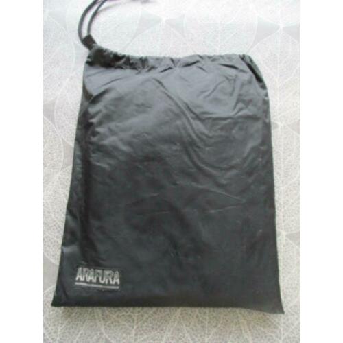 regenbroek Arafura XL zwart