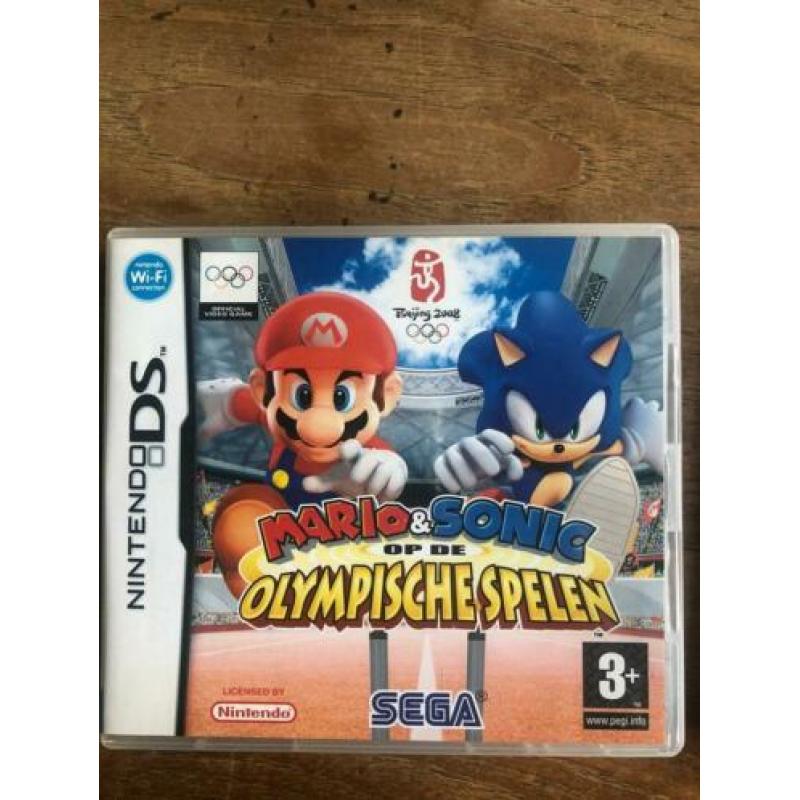 Ds spellen Nintendo Batman, Lego, K3, Rapunzel