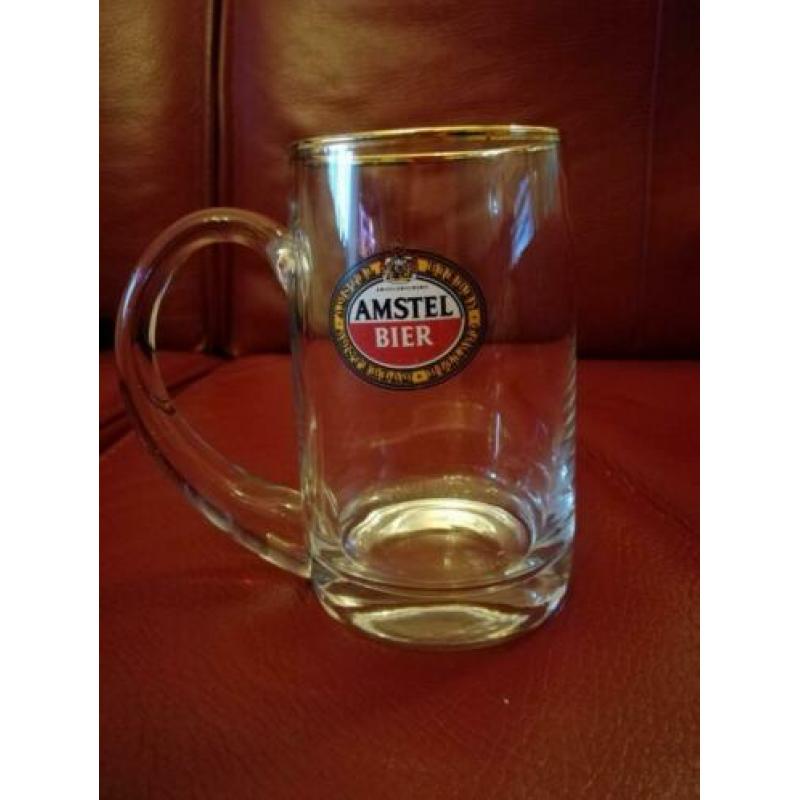 Amstel bierglazen (8 st)