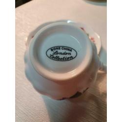 London collection bone China
