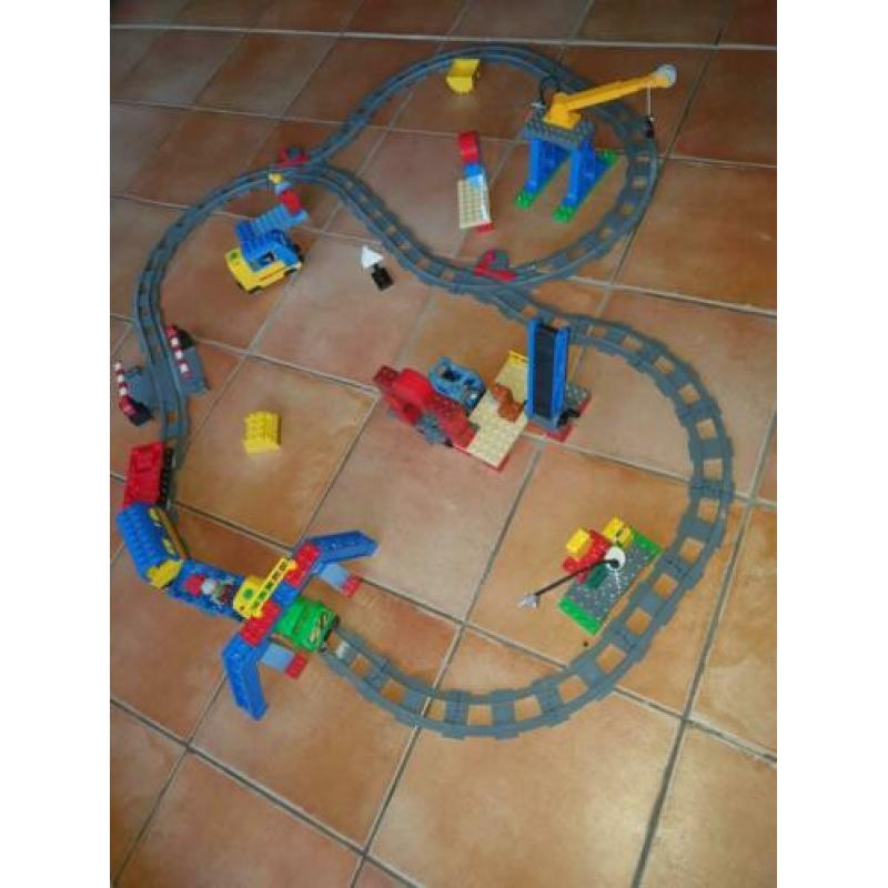 Duplo trein 5608 + 5609