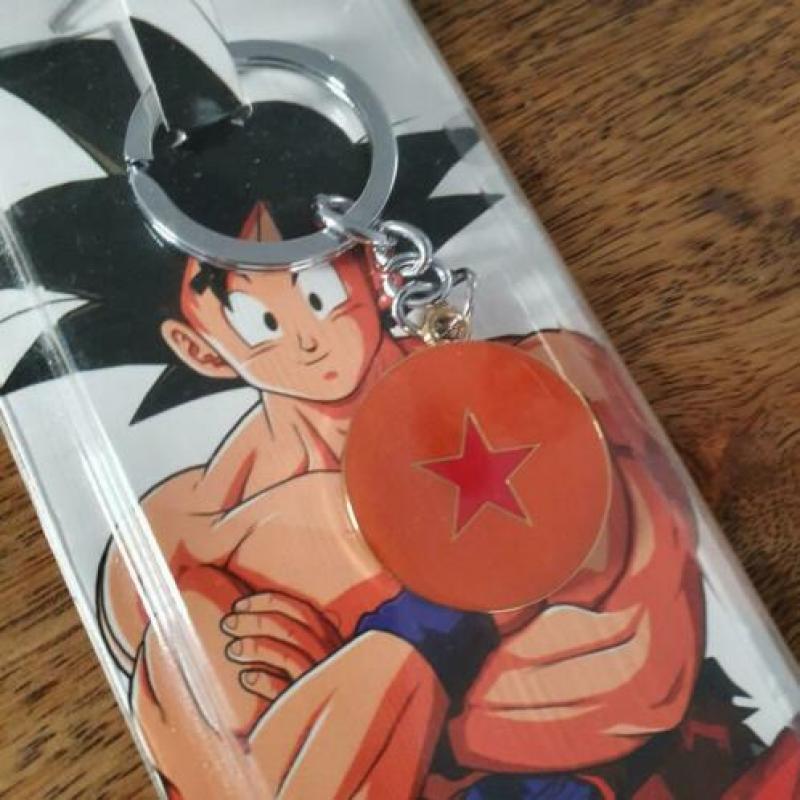 Dragon Ball sleutelhanger.