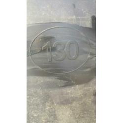 Plastic bak 130 liter