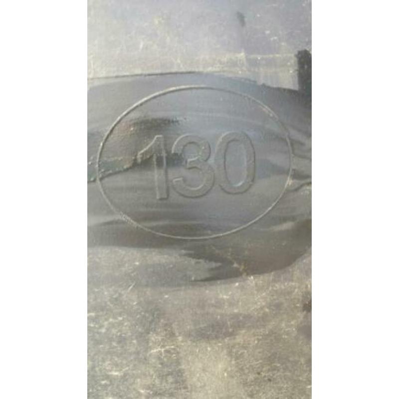Plastic bak 130 liter