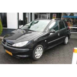 Peugeot 206 SW 1.4 Pop' Art |APK tot 13-02-2021 | winterband