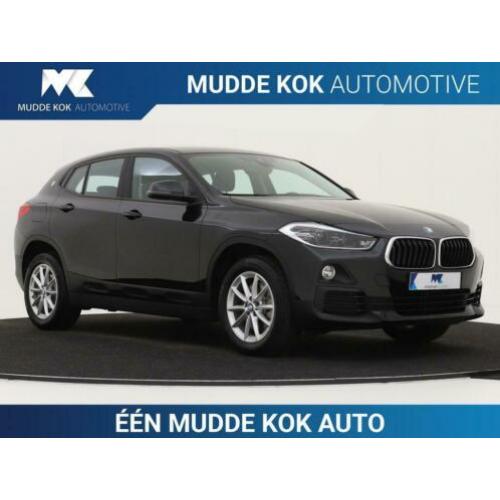 BMW X2 sDrive20i | Navigatie | Sportstuur | Stoelverw | Crui