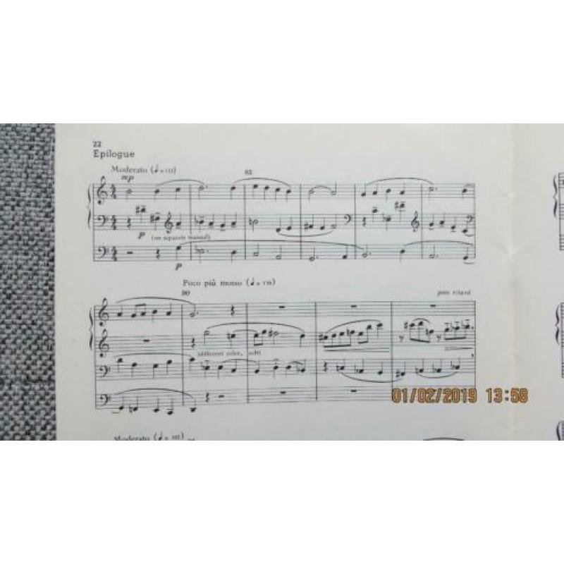 Partita on Baruch Haba - Herbert Fromm - Organ Library