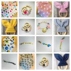 Hand Made speenkoorden