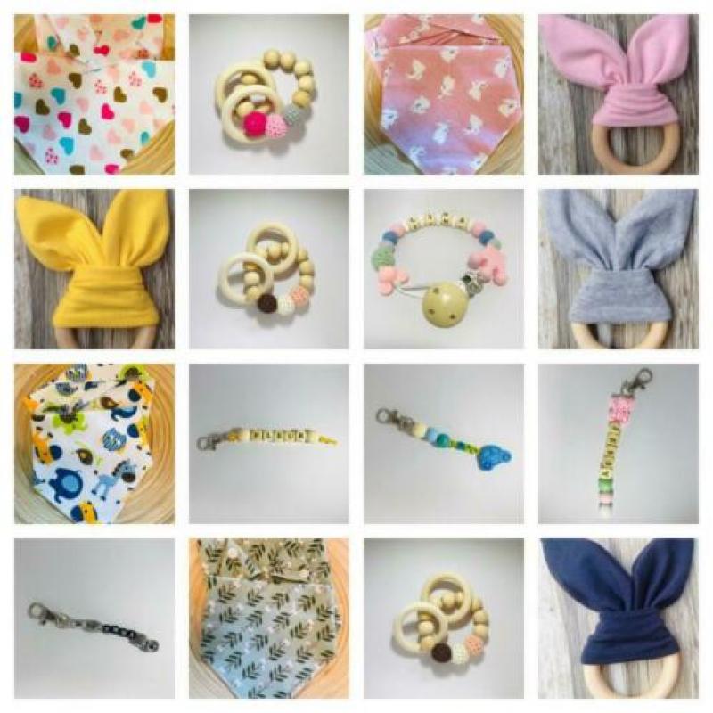 Hand Made speenkoorden