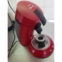 Te koop aangeboden z.g.a.n nette Philips Senseo