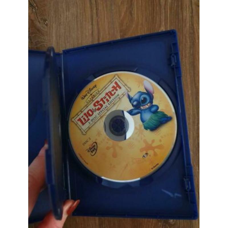 Disney dvd lilo en stitch