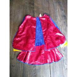 Supergirl of Wonderwoman pakje voor carnaval