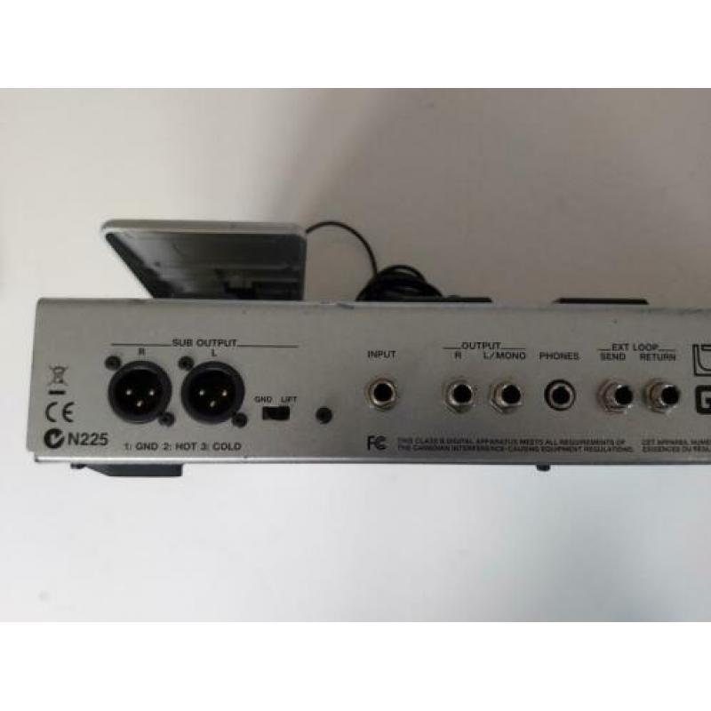 Boss GT-10b bas multieffect