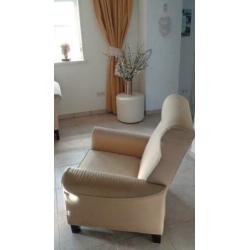 Te koop: Bahama beige relaxfauteuil (stof)