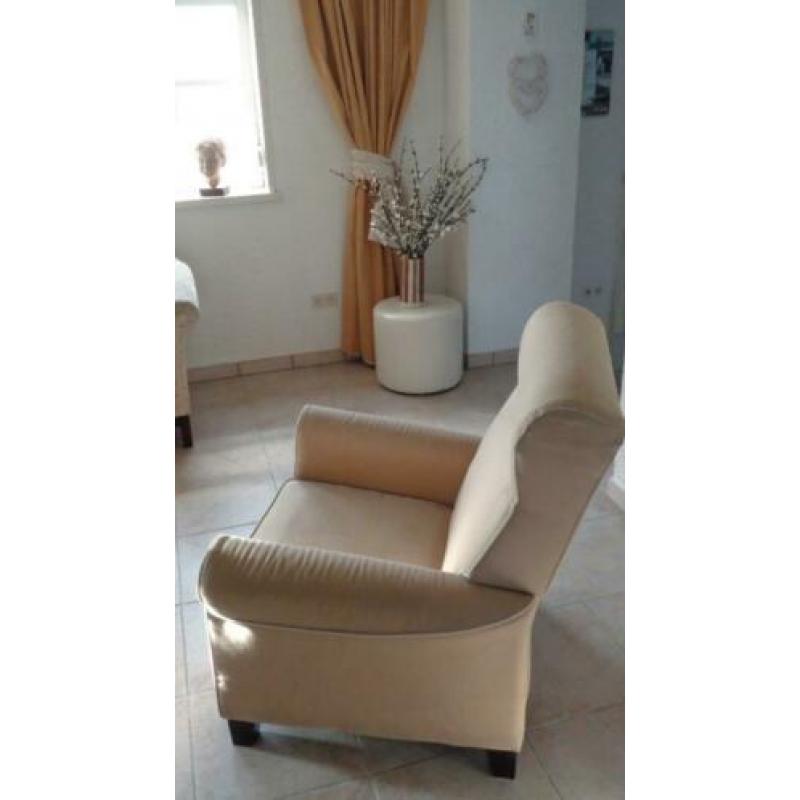 Te koop: Bahama beige relaxfauteuil (stof)