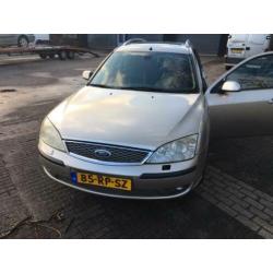 Ford MONDEO MONDEO; 2.0D 96 KW WAGON AUTOMAAT AIRCO €750 EXP