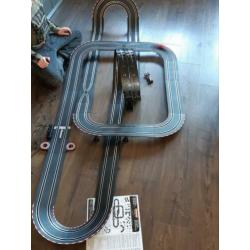 Carrera racebaan met een Mario kart!