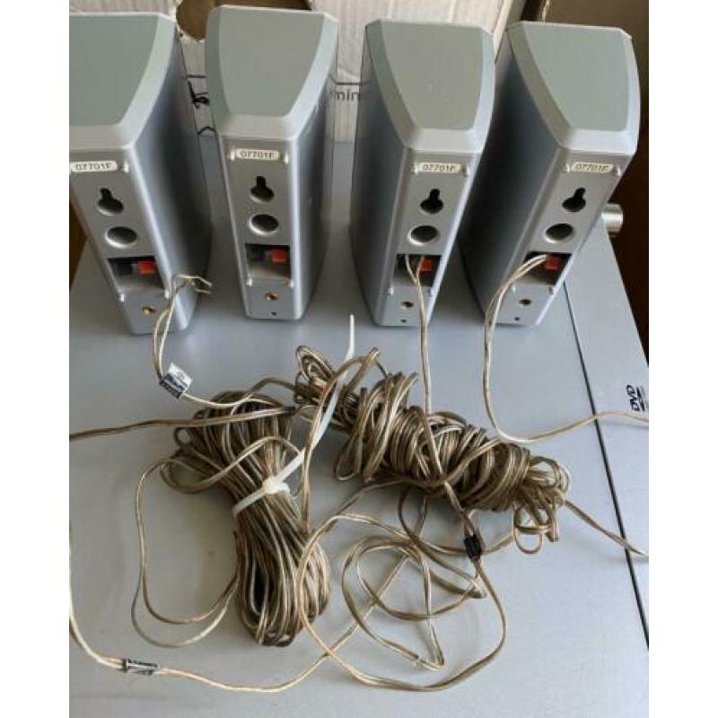 4 stuks - Boxen / speakers / luidsprekers/ JVC