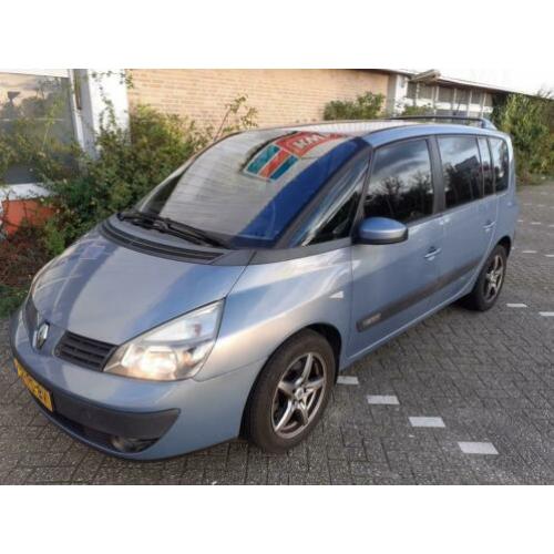 Renault espace 2.0turbo van 2002