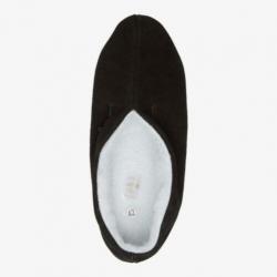 Zwarte Spaanse suede sloffen maat 1 x 44 en 2 x 45