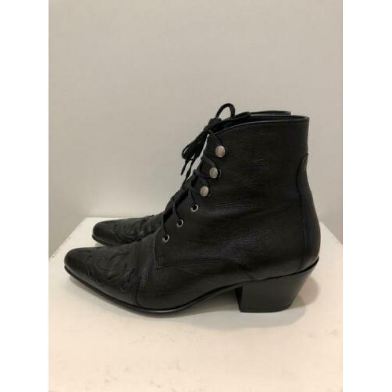 Saint Laurent laarsjes zwart 38