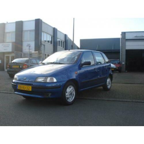 Fiat Punto 1.2 60 Bj1999 98433 km NAP APK 18-02-2021 St bekr