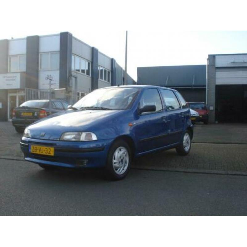 Fiat Punto 1.2 60 Bj1999 98433 km NAP APK 18-02-2021 St bekr