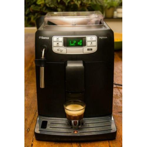 Saeco Intelia HD8751 - Volautomaat espressomachine - Zwart