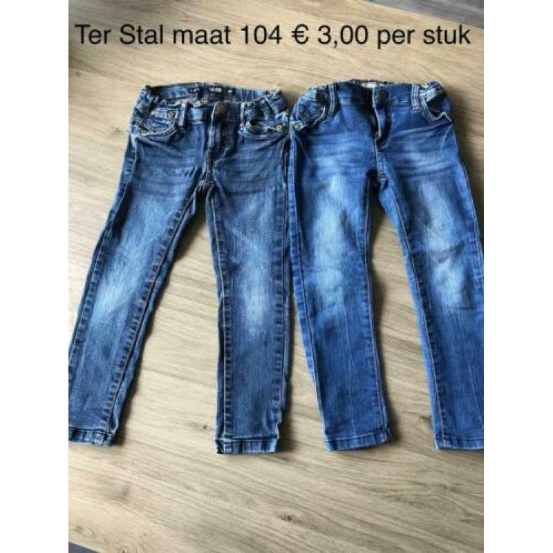 Broeken TerStal en C&A maat 104
