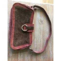 Originele suede Ted Baker tas