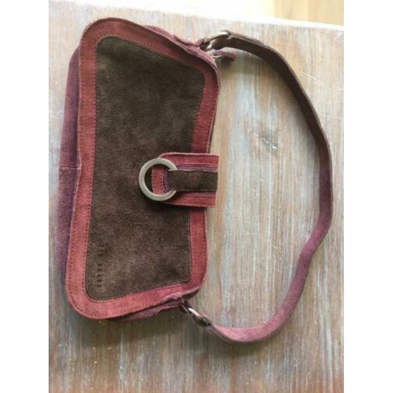 Originele suede Ted Baker tas