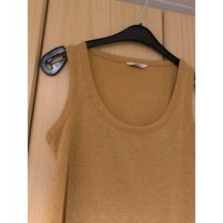 Only top okergeel , Maat 36