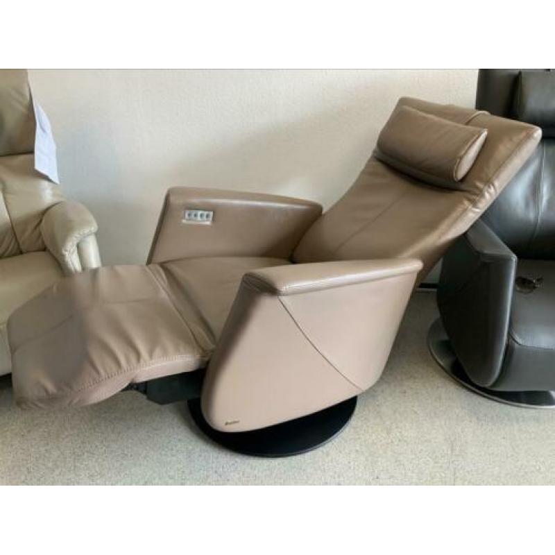 Prominent Toscana sta-op relax stoel gratis bezorging accu