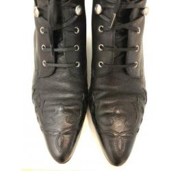 Saint Laurent laarsjes zwart 38