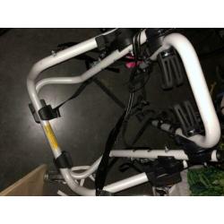 Fietsdrager merk peruzzo voor auto zonder trekhaak