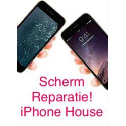 Actie! iPhone scherm/glas kapot reparatie X 8 7 6s 5s 6 plus
