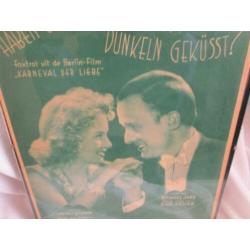 3 oude filmafbeeldingen