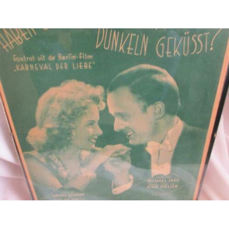 3 oude filmafbeeldingen