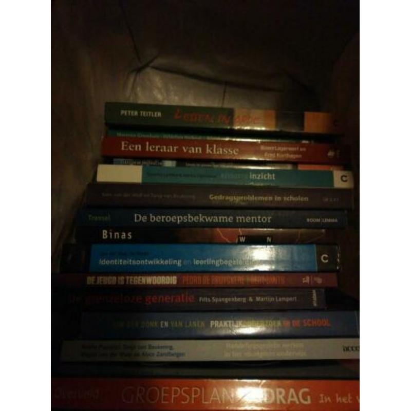 Lerarenopleiding boeken