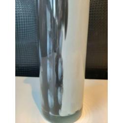 Grote vaas dubbele opening 53cm !
