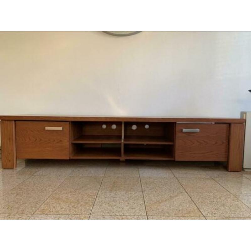 Tv kast kersenkleur