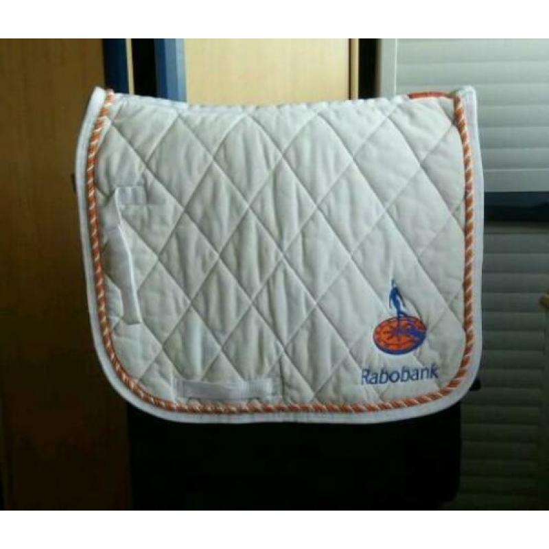 Rabobank Dressuur dekje /evt set +bijpassend softshell jack