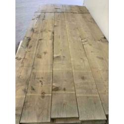 Nieuw Steigerhout AANBIEDING